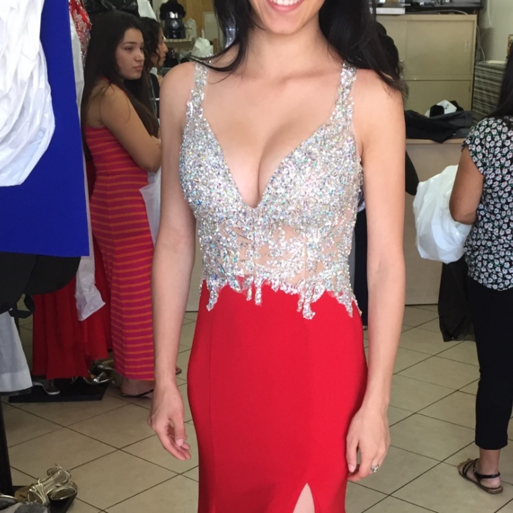 Prom dress